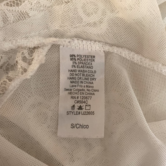 “TIC TOC” Hopeless Romantic Lace Mesh Teddy BodySuit - Picture 16 of 16